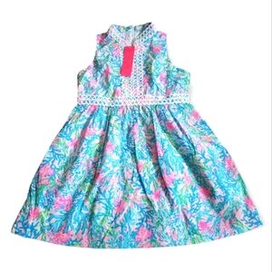 Lilly Pulitzer mini franci youth dress size 14 NWT